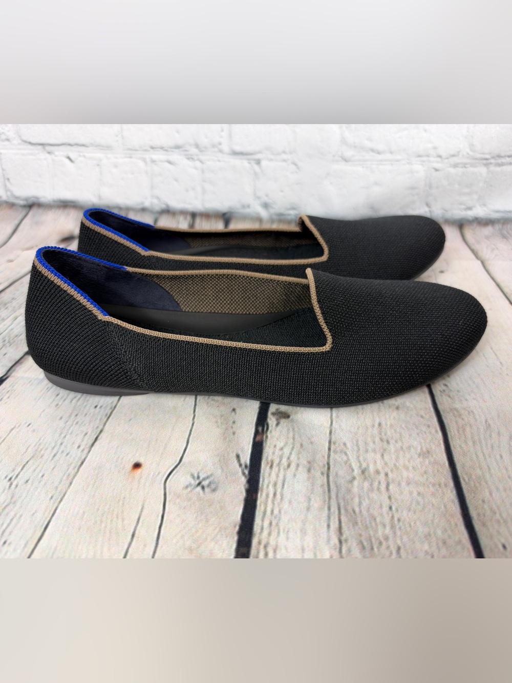 Rothy's The Lounge Loafers in Black Espresso size 9